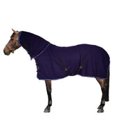 Riding World Coperta in Pile Combo Blu navy