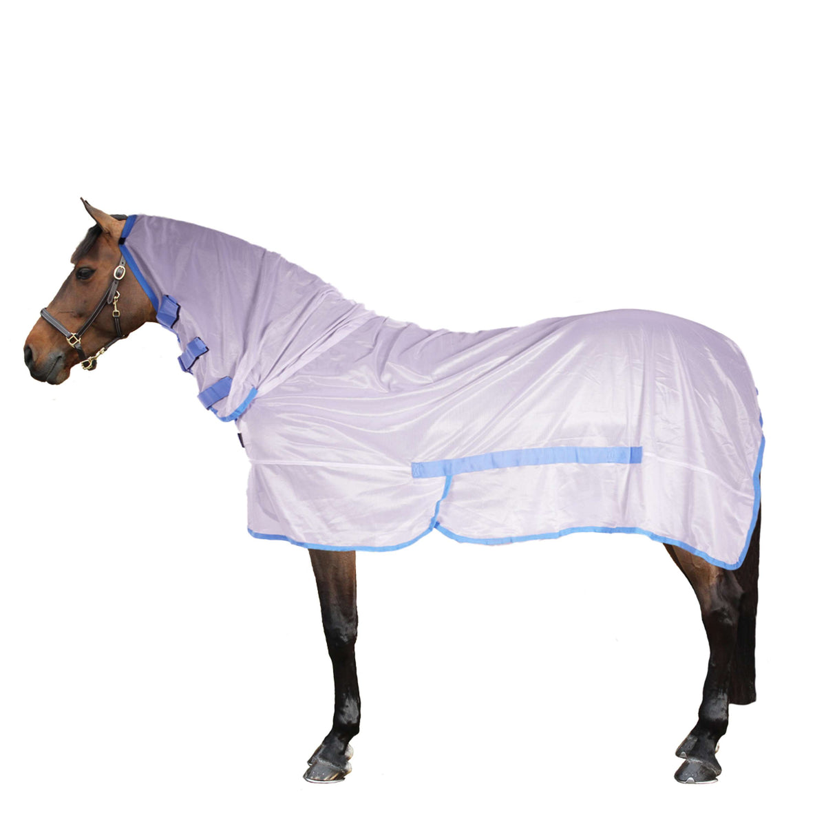 Riding World Coperta Antimosche Combo Bianco/Blu