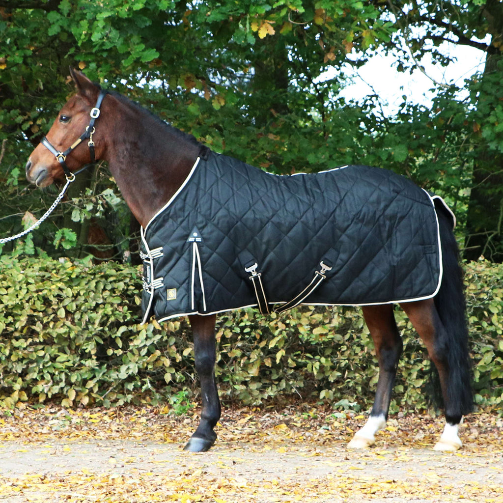 BR Coperta da scuderia Classic Nero