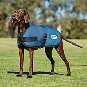 Weatherbeeta Cappotto per cani Parka Comfitec Classic Blu scuro