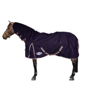 Weatherbeeta Collo combinato posteriore Lite Turnout Comfitec Essenziale Navy/Silver/Red