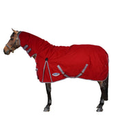 Weatherbeeta Collo combinato posteriore con affluenza pesante Comfitec Classic Red/Silver/Navy