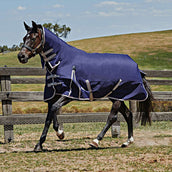 Weatherbeeta Collo combinato posteriore con affluenza pesante Comfitec Essenziale Navy/Silver/Red