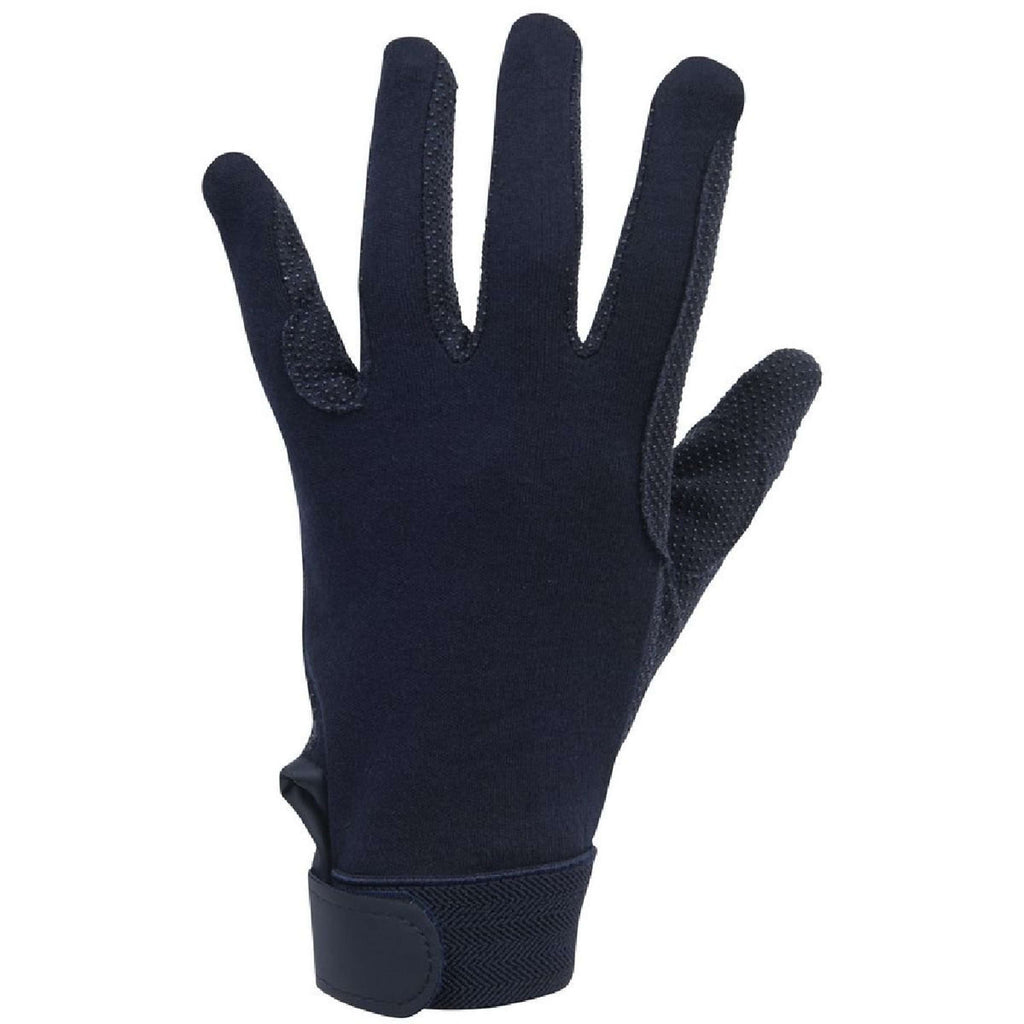 Dublin Guanti da Equitazione Track Navy