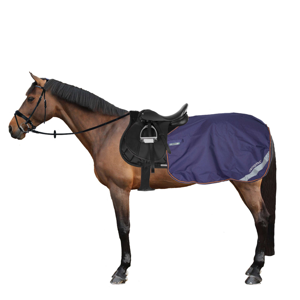 Bucas Therapy Quarter Sheet Blu marino/arancione