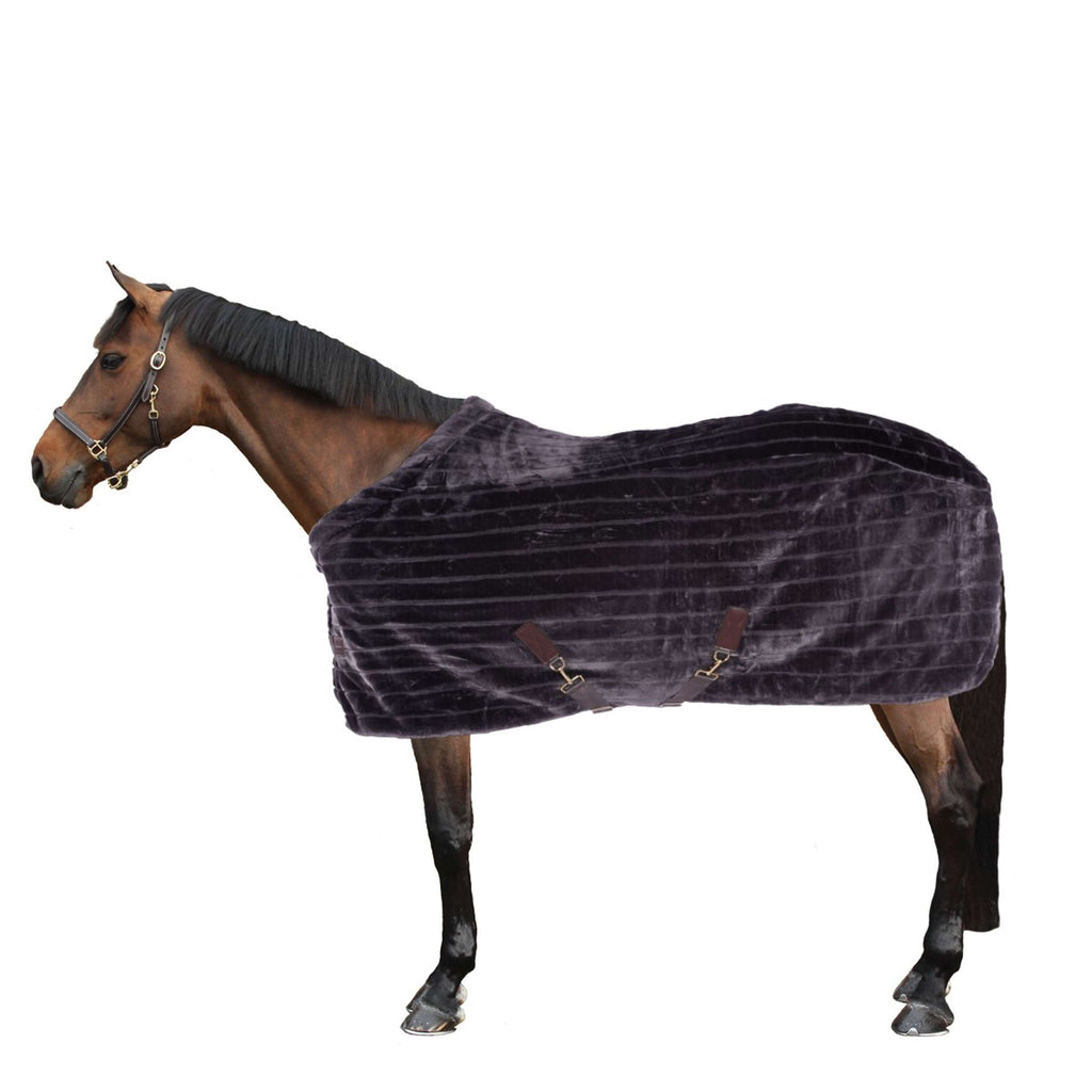 Kentucky Horsewear Tappeto Fake Fur Grigio