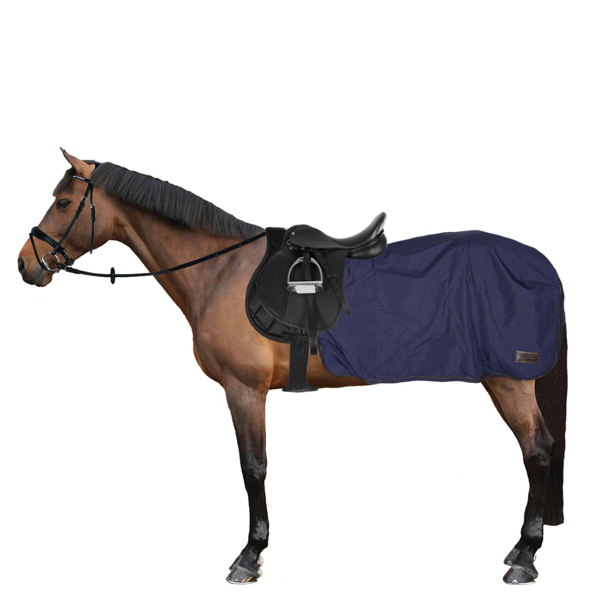 Kentucky Horsewear Tappeto quarto Per tutte le stagioni 160 g Navy