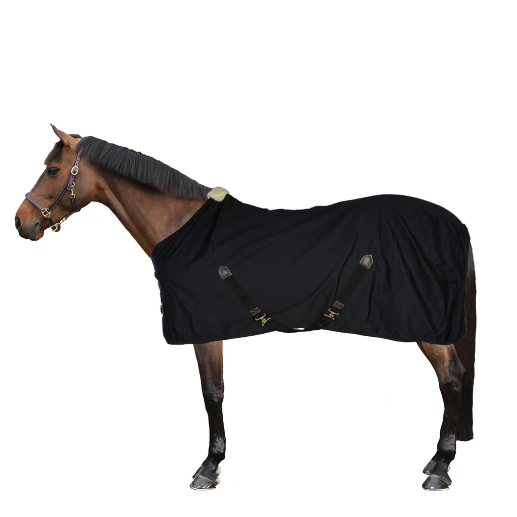 Kentucky Horsewear Coperta di cotone Nero