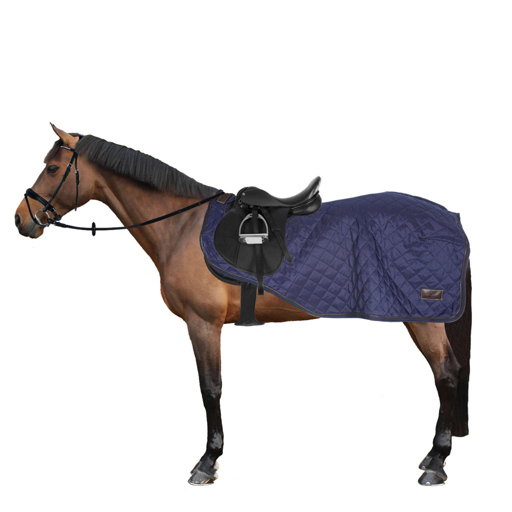 Kentucky Horsewear Coperta da esercizio 160 g Navy