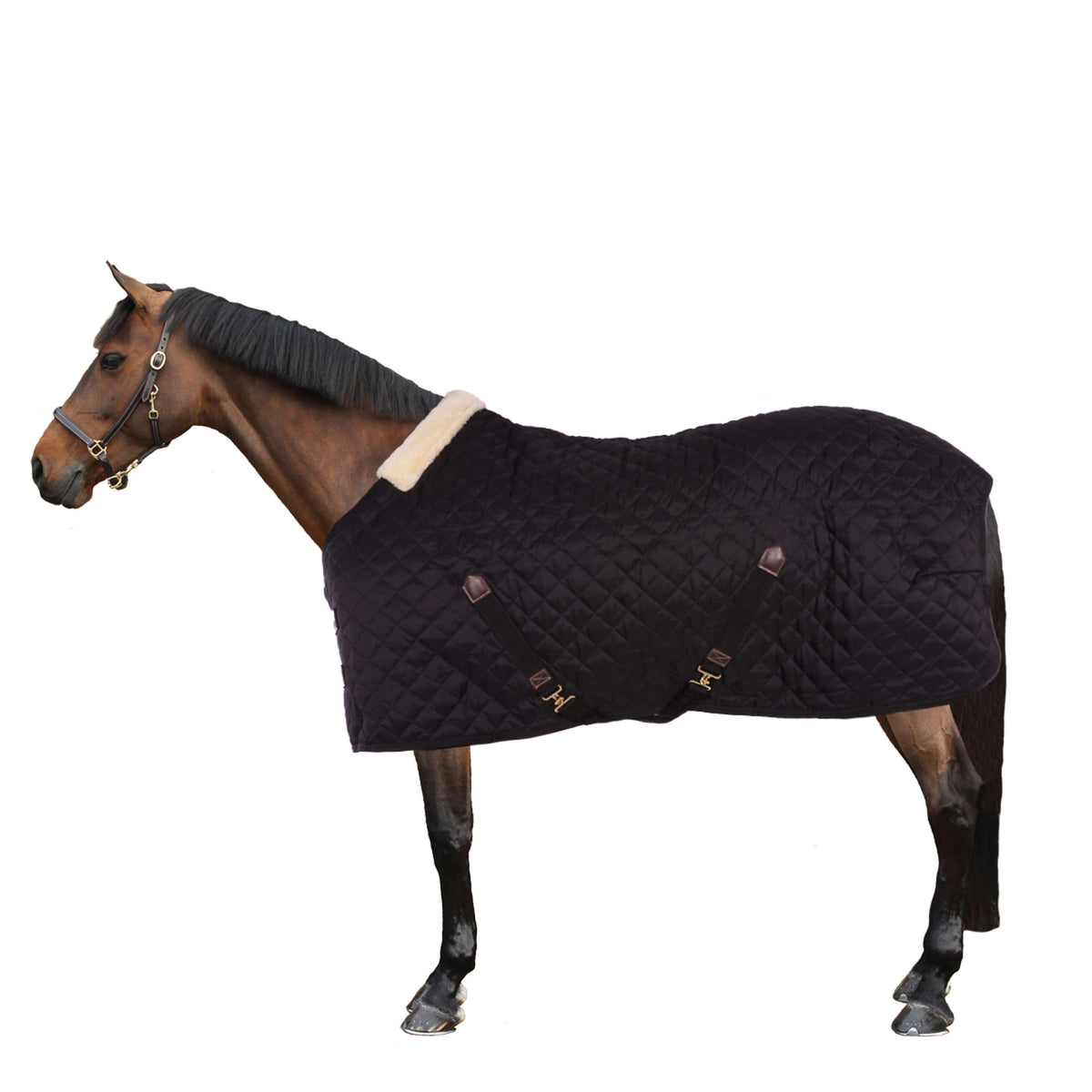 Kentucky Horsewear Coperta da scuderia Nero
