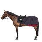 EQUITHÈME Coperta da esercizio Tyrex Pile polare 1200D Navy/Burgundy