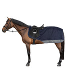 EQUITHÈME Coperta da esercizio Tyrex Punti blu scuro/grigi