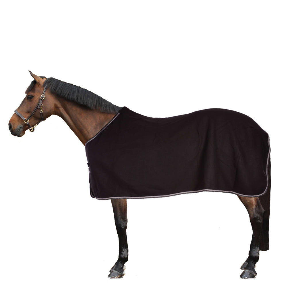 Riding World Coperta in Pile Pile Polar Navy