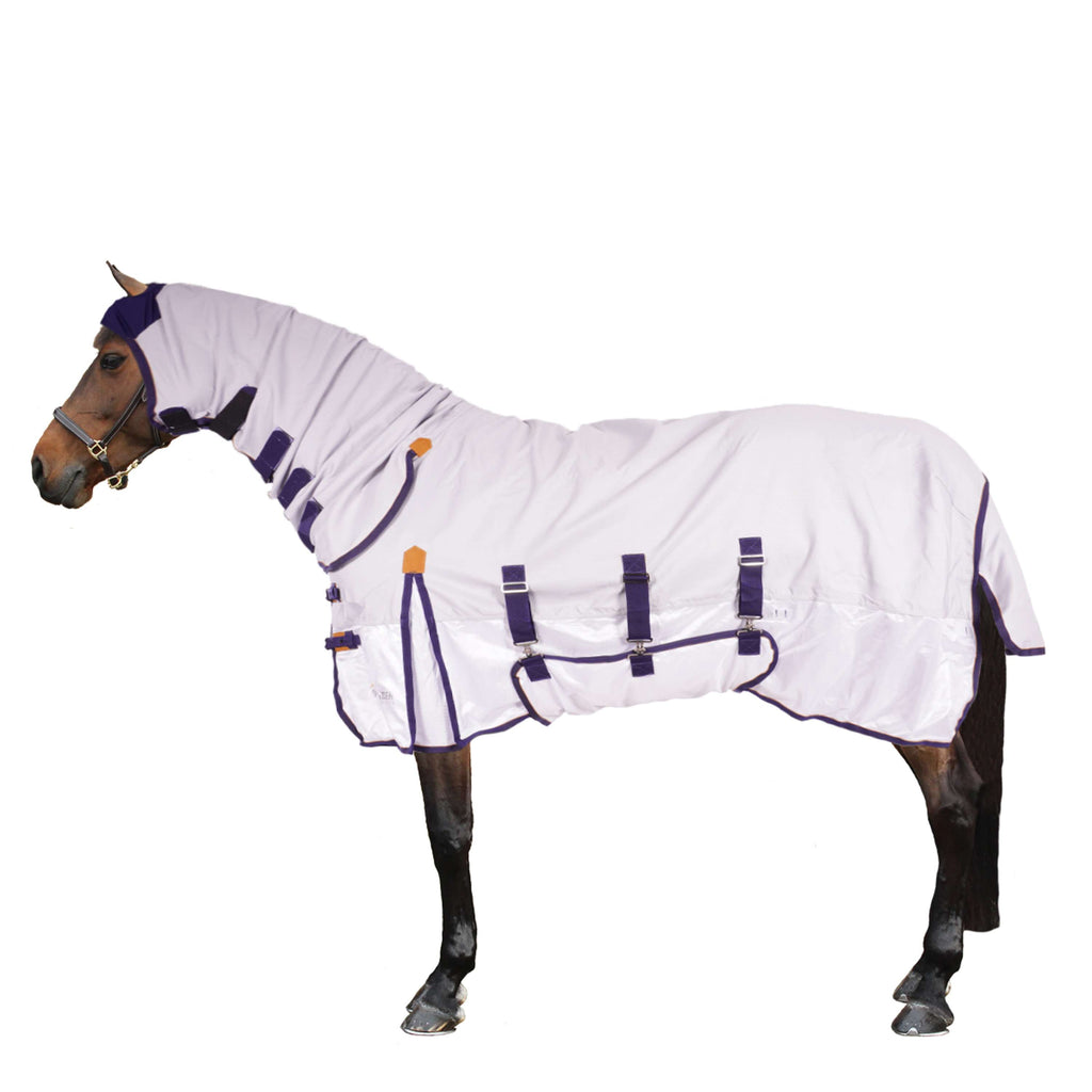 Shires Coperta Antimosche Highlander Plus Grigio