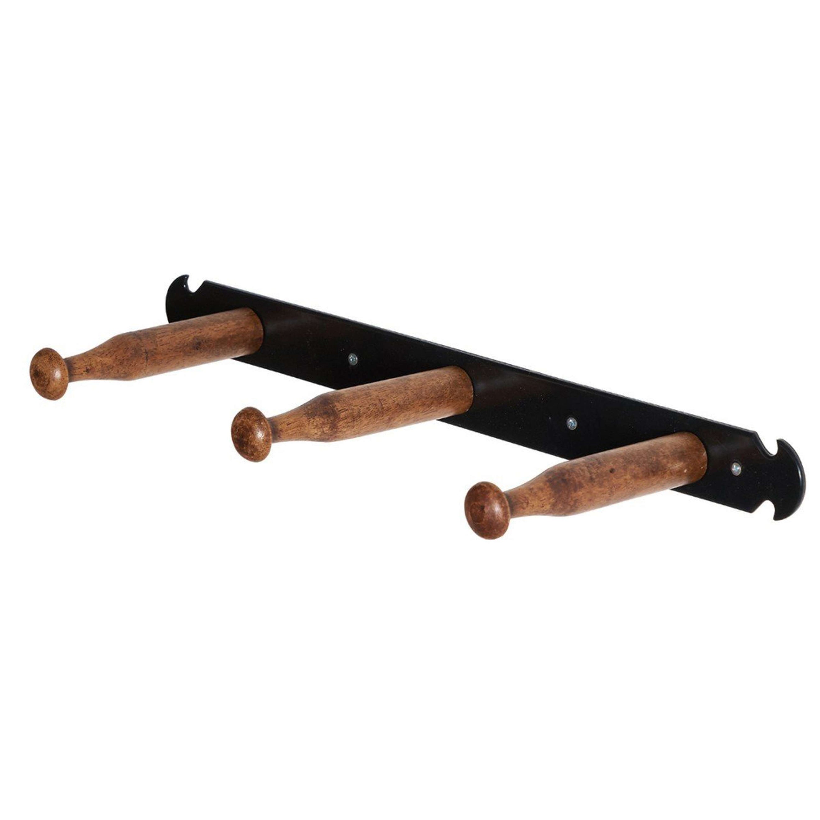 Stubbs Appendiabiti Retro Nero Stubbs Appendiabiti Retro Nero