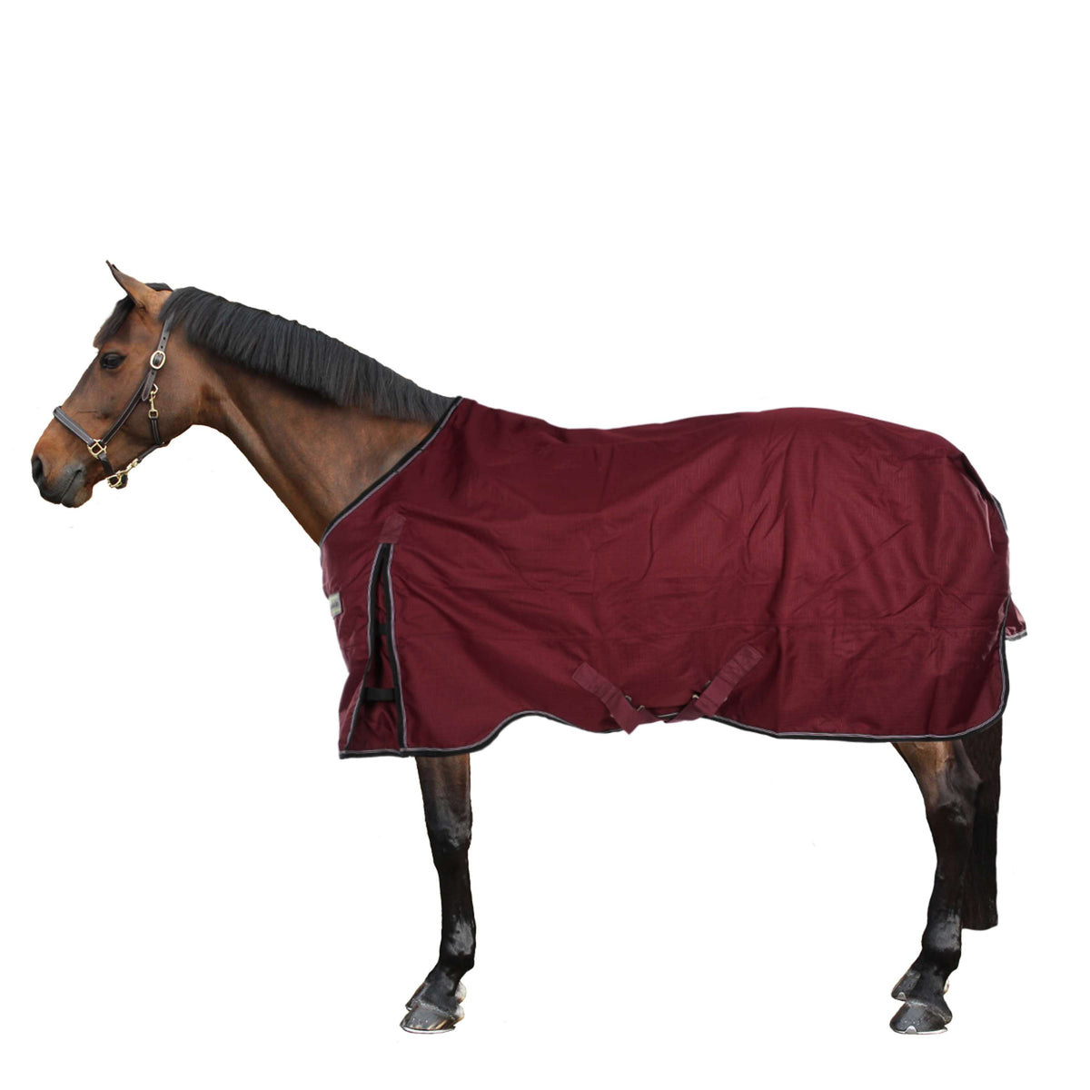 Kavalkade Tappeto da Esterno Alaska IV Fleece Bordeaux