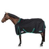 Weatherbeeta Coperta Invernale Green-Tec Nero/Verde