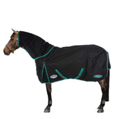 Weatherbeeta Coperta Invernale Green-Tec Nero/Verde