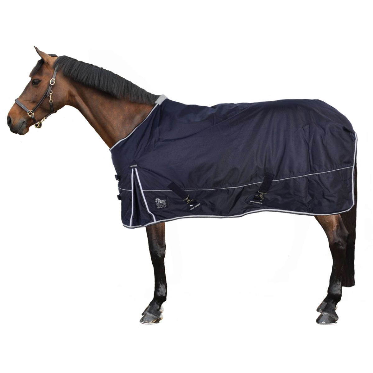 Harry's Horse Tappeto da Esterno Xtreme-1680 D 200g Navy