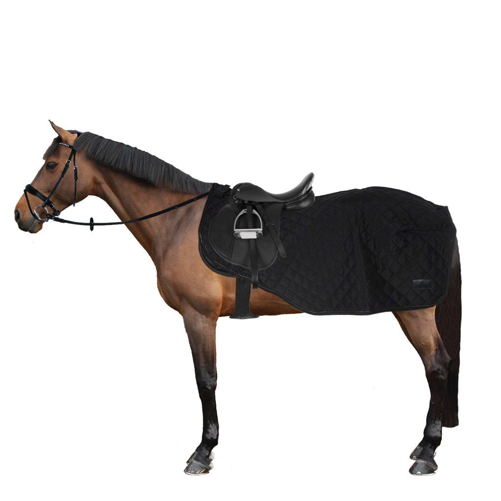 Kentucky Horsewear Coperta da esercizio Nero