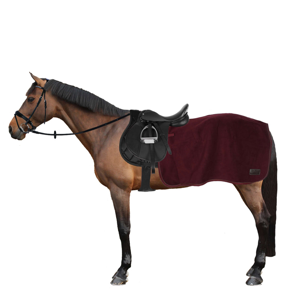 Kentucky Horsewear Coperta da esercizio Bordeaux