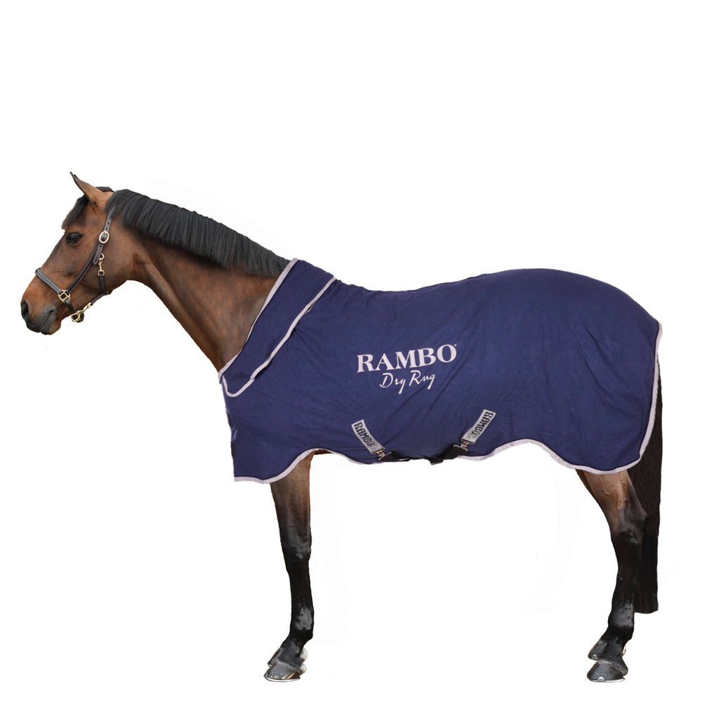 Rambo Coperta antisudore Supreme Blu marino/Argento