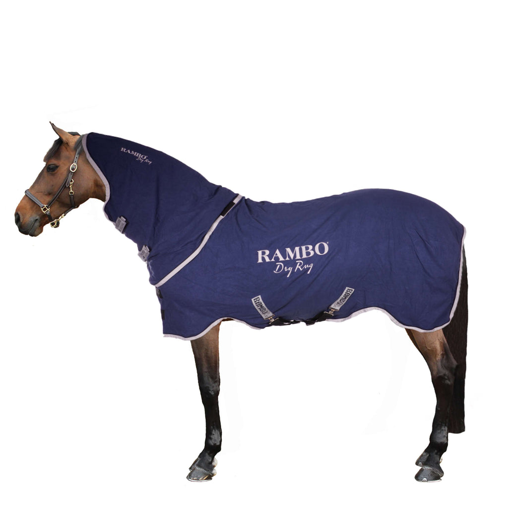 Rambo Coperta antisudore Supreme Blu marino/Argento
