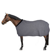 Back on Track Coperta in Pile Haze Grigio