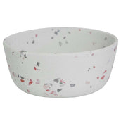 Kentucky Dogwear Ciotola per Cani Bamboo Terazzo Bianco