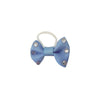 EQUITHÈME Nastri per Treccine Azzurro