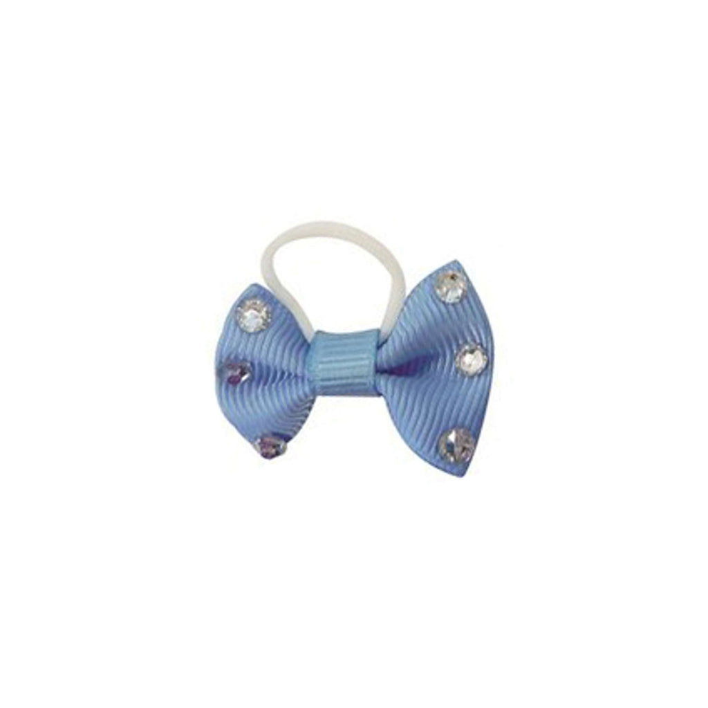 EQUITHÈME Nastri per Treccine Azzurro