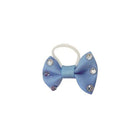 EQUITHÈME Nastri per Treccine Azzurro