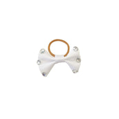 EQUITHÈME Nastri per Treccine Bianco