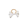 EQUITHÈME Nastri per Treccine Bianco