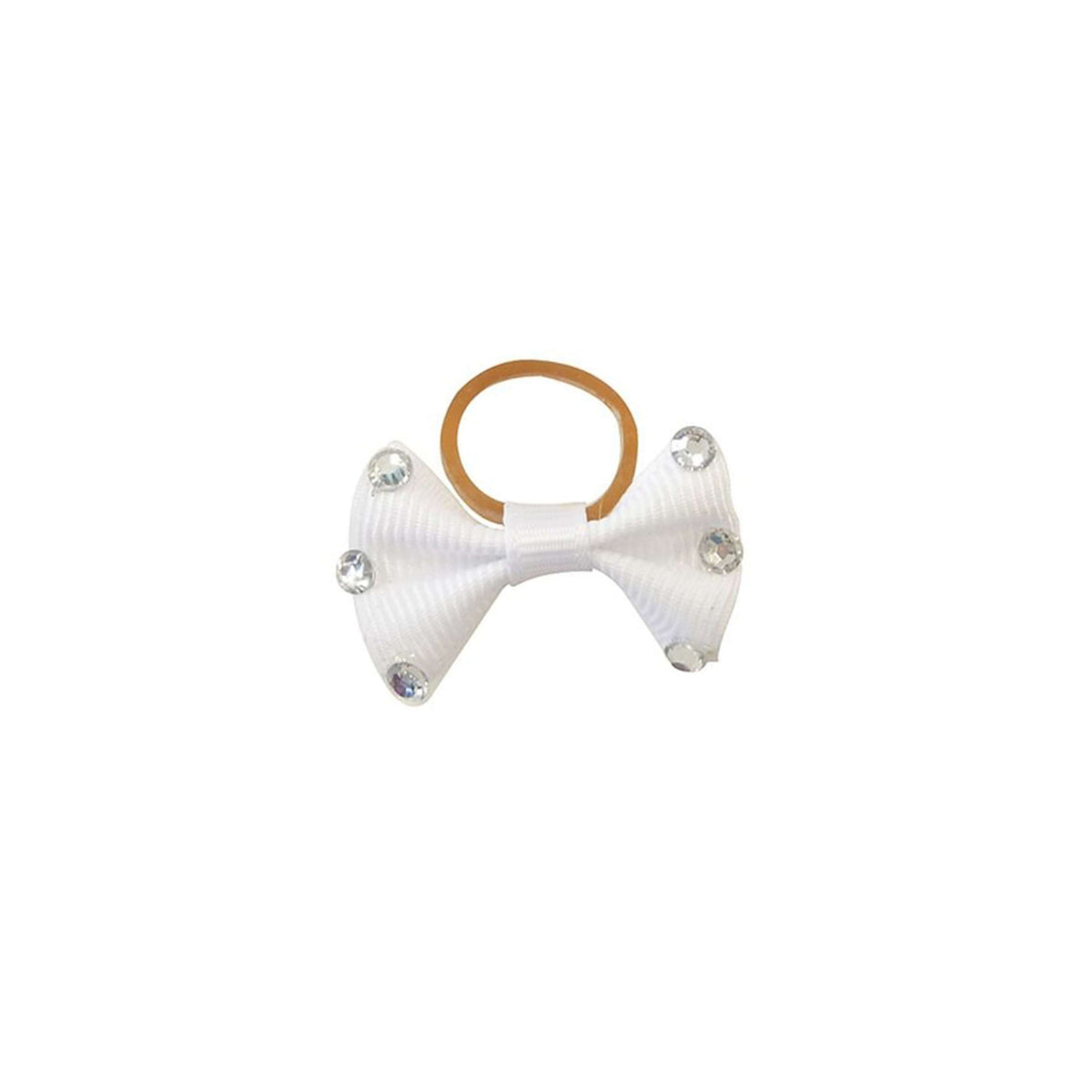 EQUITHÈME Nastri per Treccine Bianco