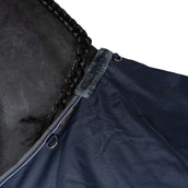 EQUITHÈME Tappeto da Esterno Tyrex 600 D Blu navy/grigio