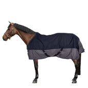 EQUITHÈME Tappeto da Esterno Tyrex 600 D Blu navy/grigio