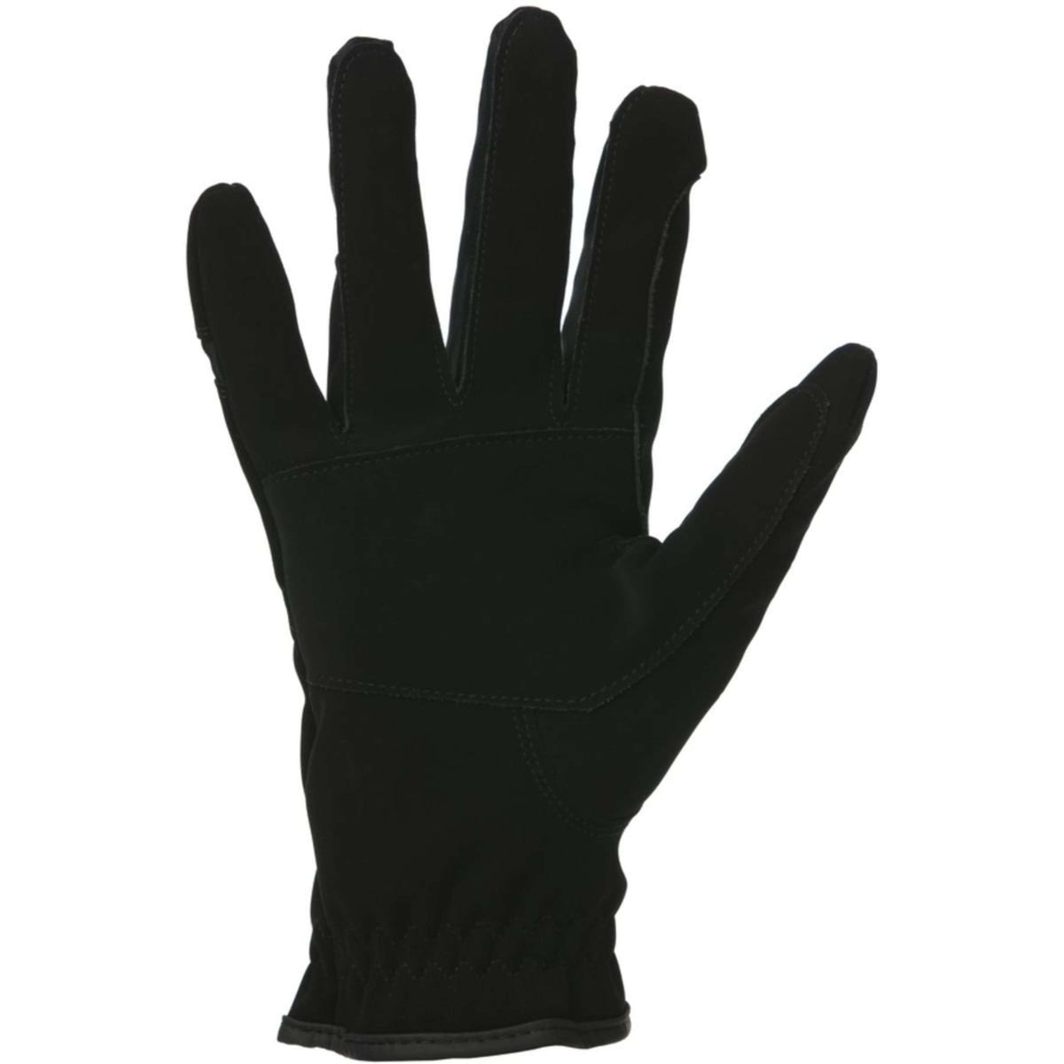 EQUITHÈME Guanti Grip Nero