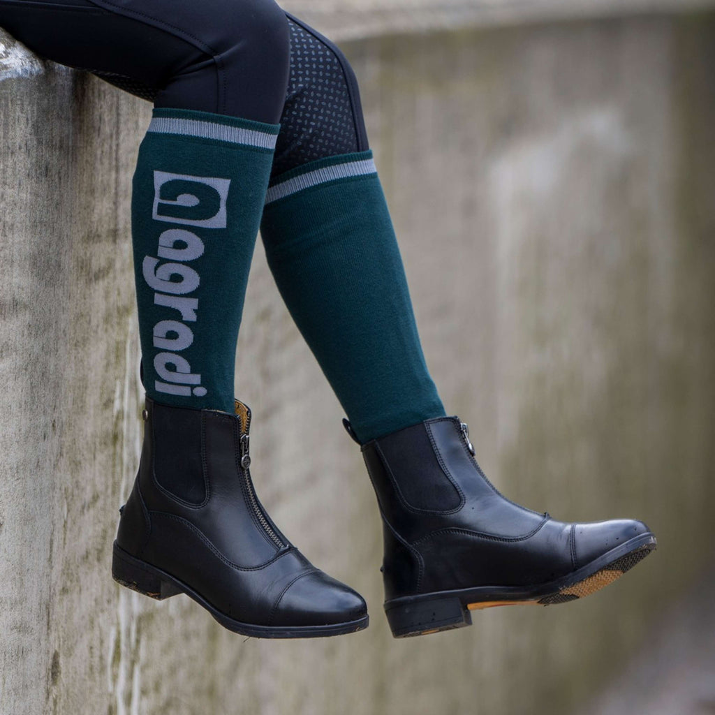 Agradi Horse Calzini Green Woods