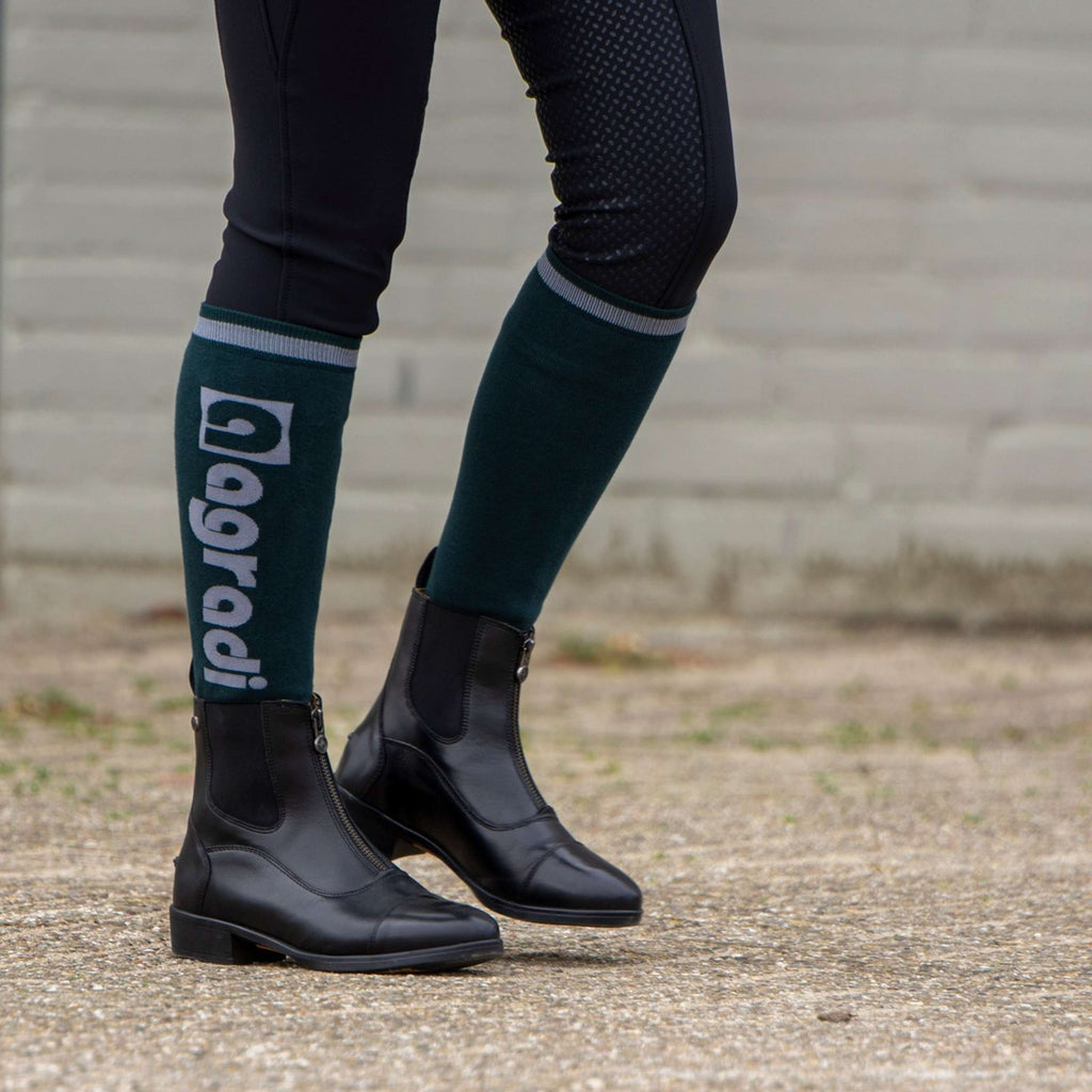Agradi Horse Calzini Green Woods
