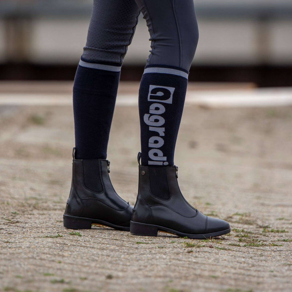 Agradi Horse Calzini Moon Indigo
