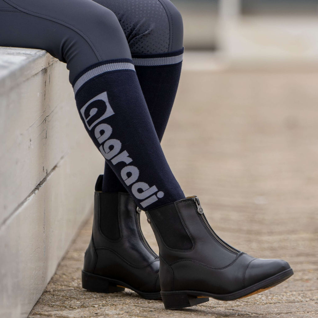 Agradi Horse Calzini Moon Indigo