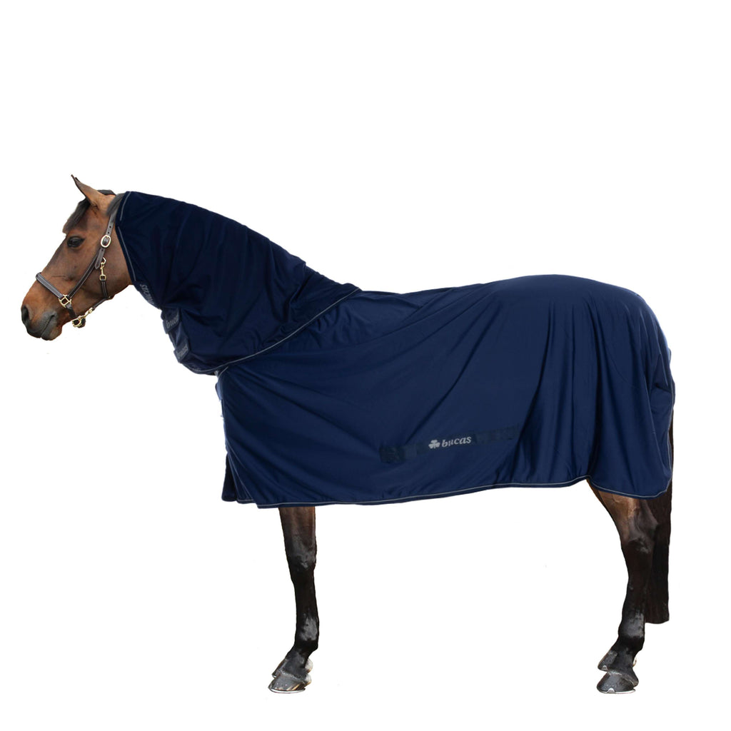 Bucas Power Cooler & Neck Blu marino/Argento