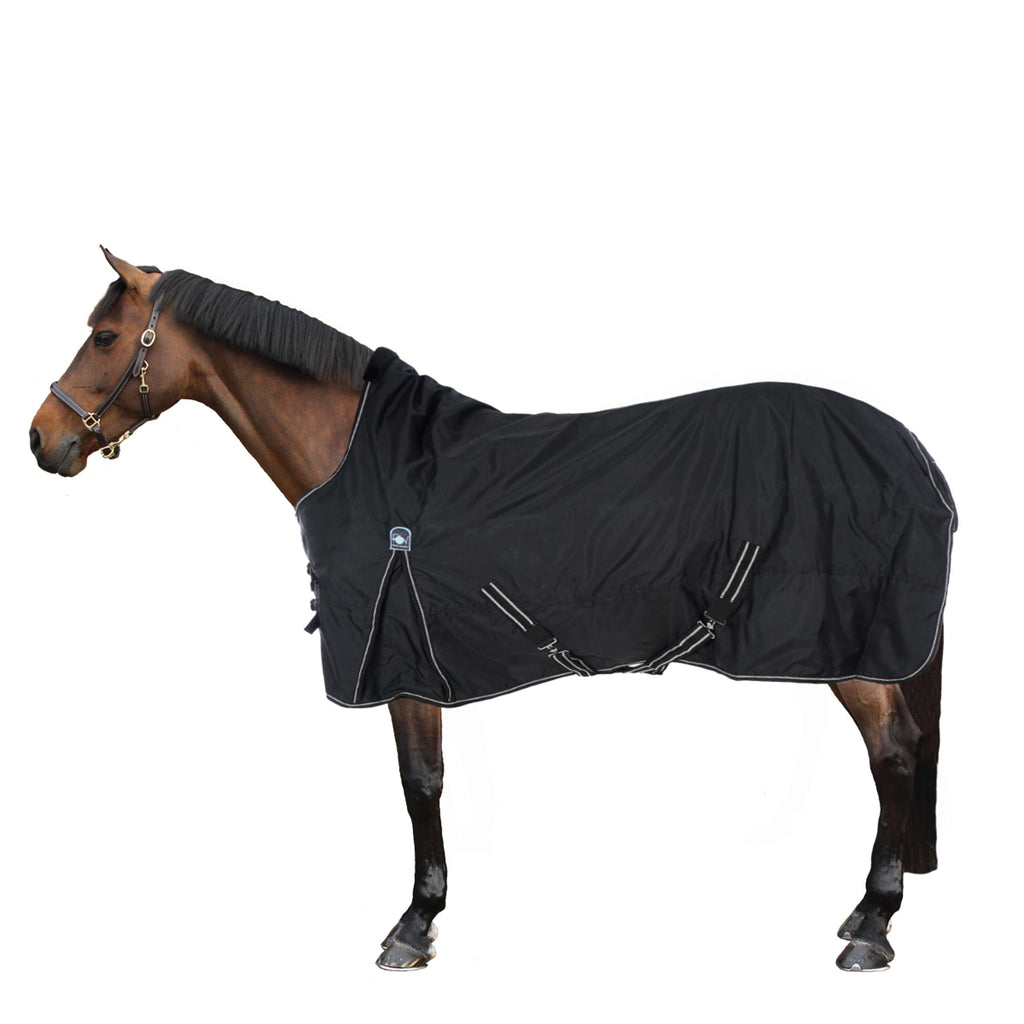 Riding World Coperta Impermeabile Oxford 300D Nero