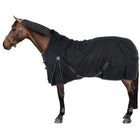 Riding World Coperta Impermeabile Oxford 300D Rivestimento in Pile 0g Nero