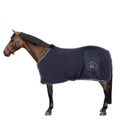 Cavallo Coperta in Pile Heida Blu scuro