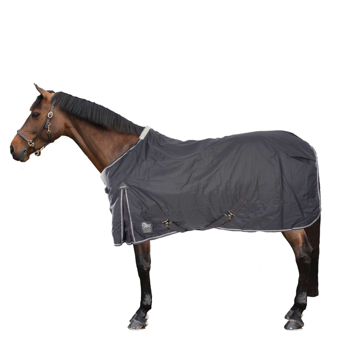 Harry's Horse Tappeto da Esterno Thor 100 Ebano