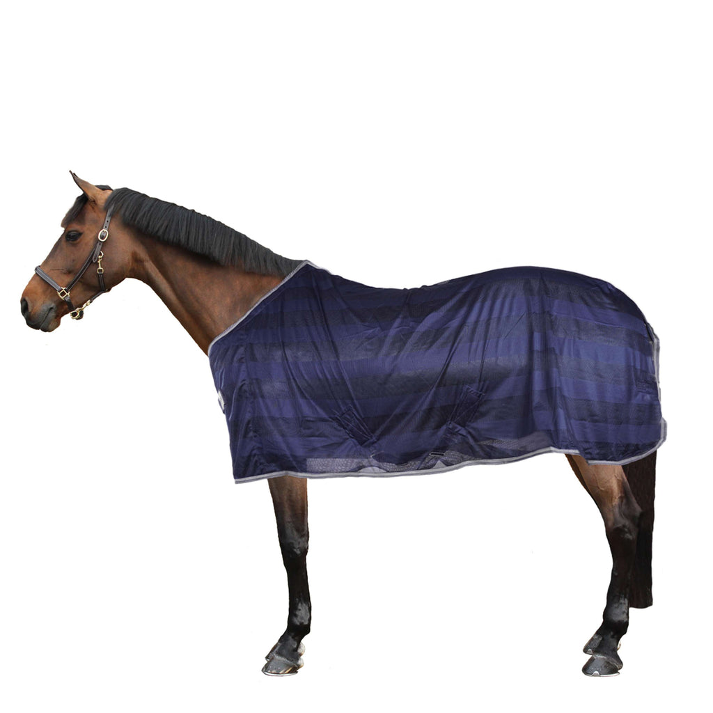 Kavalkade Coperta Antimosche Stripe Navy