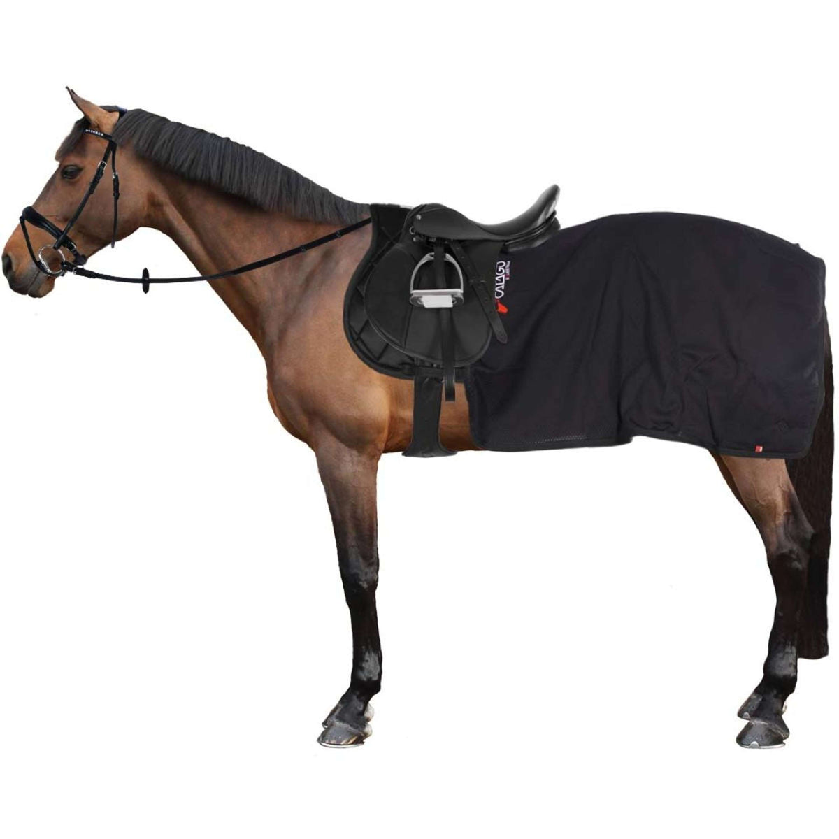 Catago Coperta da esercizio FIR-Tech Nero