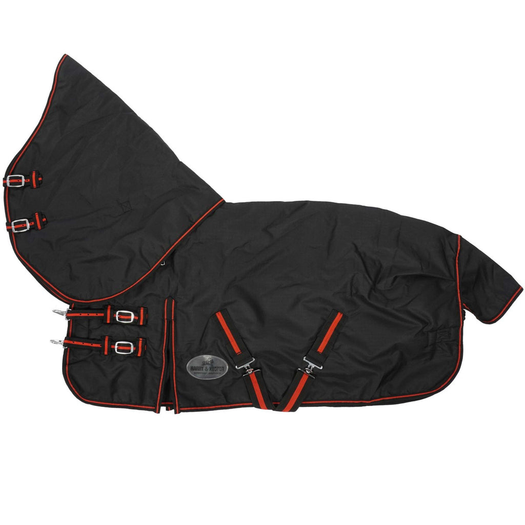 HB Tappeto da Esterno 300g Nero/Rosso